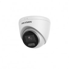 Hikvision IPC Dome ColorVu 2MP,30m IR, DWDR, 2.8mm Lens, IP67, PoE